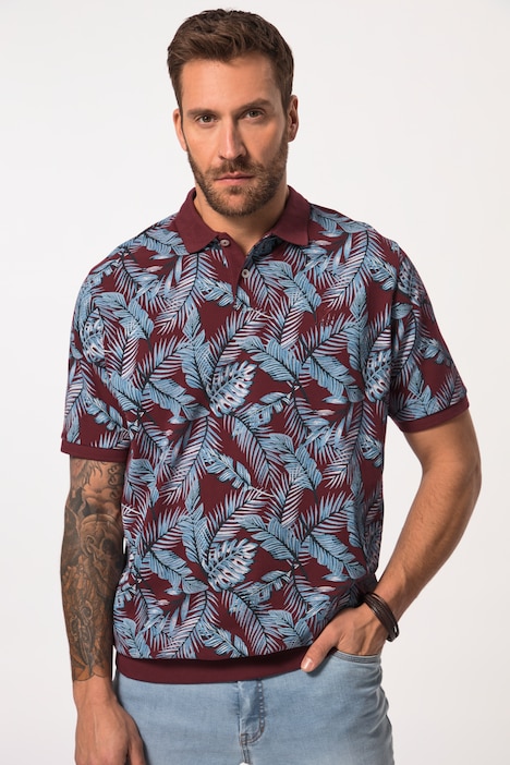 Polo-Shirt, Halbarm, Bauchfit, Piqué, bis 8 XL