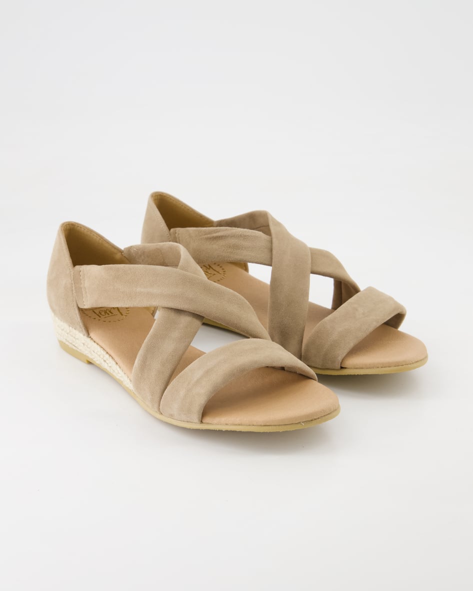 Terry Isabella Sandalen in Beige