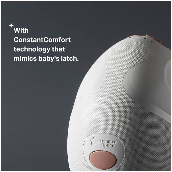 Tommee TippeeTommee Tippee   Made for Me elektrische Milchpumpe Doppel