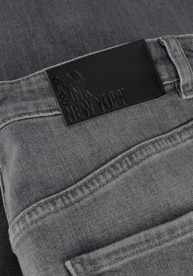 PENN & INK grijze penn & ink mom jeans w23z605