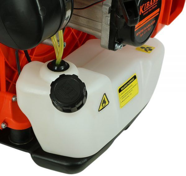 Kibani Benzine Bladblazer 63.3 cc / 3.6 pk - Luchtsnelheid 280 km/h - 2700W - Ruggedrager - Bladblazers