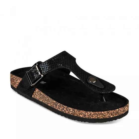 Tongs NOIR MERRY SCOTT