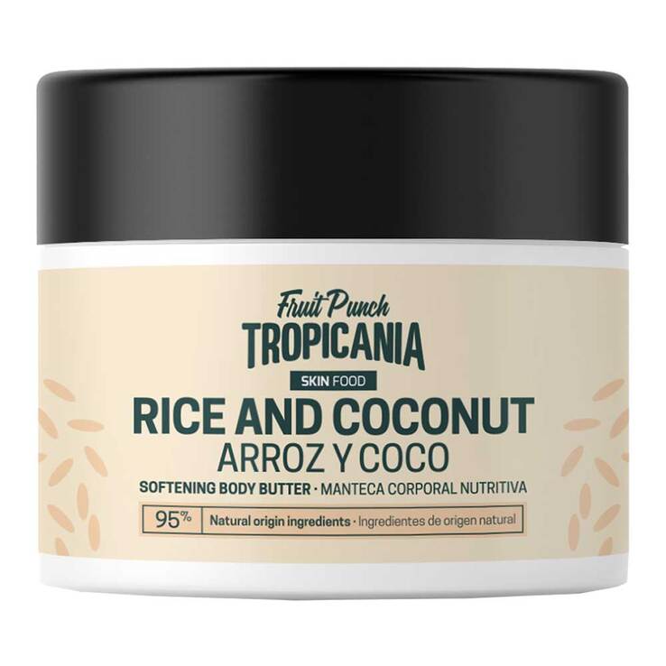 Tropicania Körperbutter Reis & Kokosnuss, 200 ml