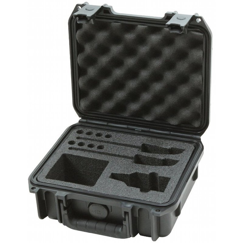 SKB iSeries 0907-4 waterdichte Sennheiser SW Wireless flightcase