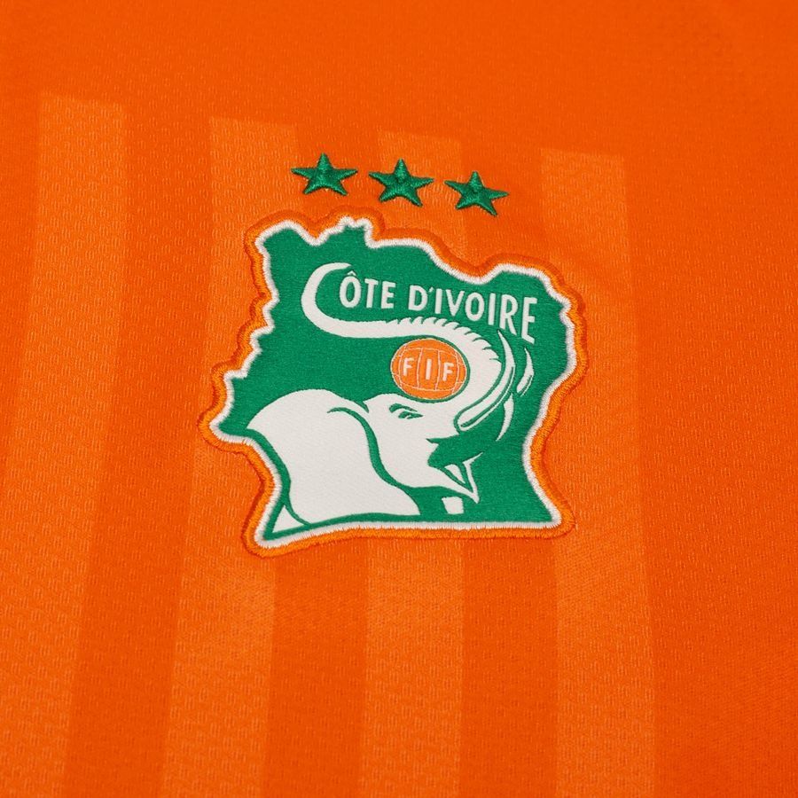 Côte D'Ivoire Maillot Domicile AFCON Gagnant 2023
