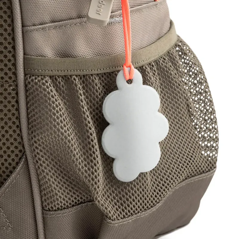 Doner by Deer Junior Ryggsekk - Tiny Trails Sand, 13 L.
