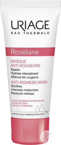 Uriage Roséliane Masque Anti-Rougeurs Peaux Sensibles Sujettes Aux Rougeurs 40ml