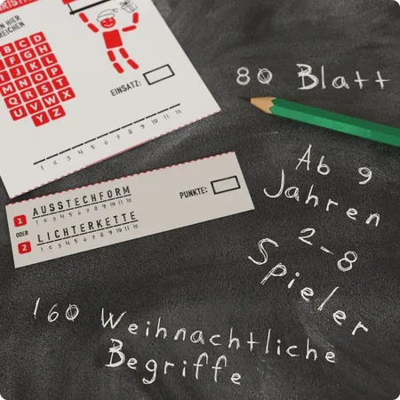 Denkriesen Hangman Christmas Edition 