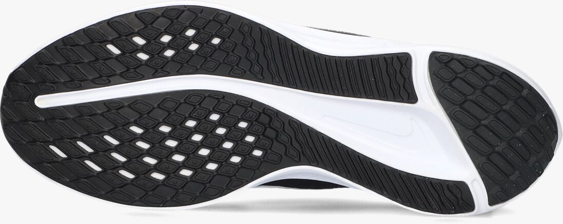 NIKE zwarte nike lage sneakers quest 5 heren