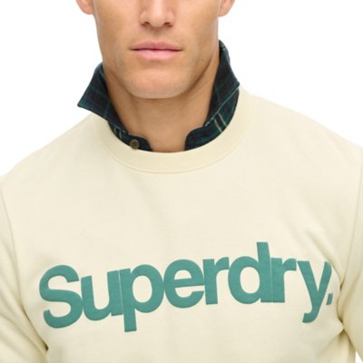 Sweatshirt homme Classic Core Logo SUPERDRY