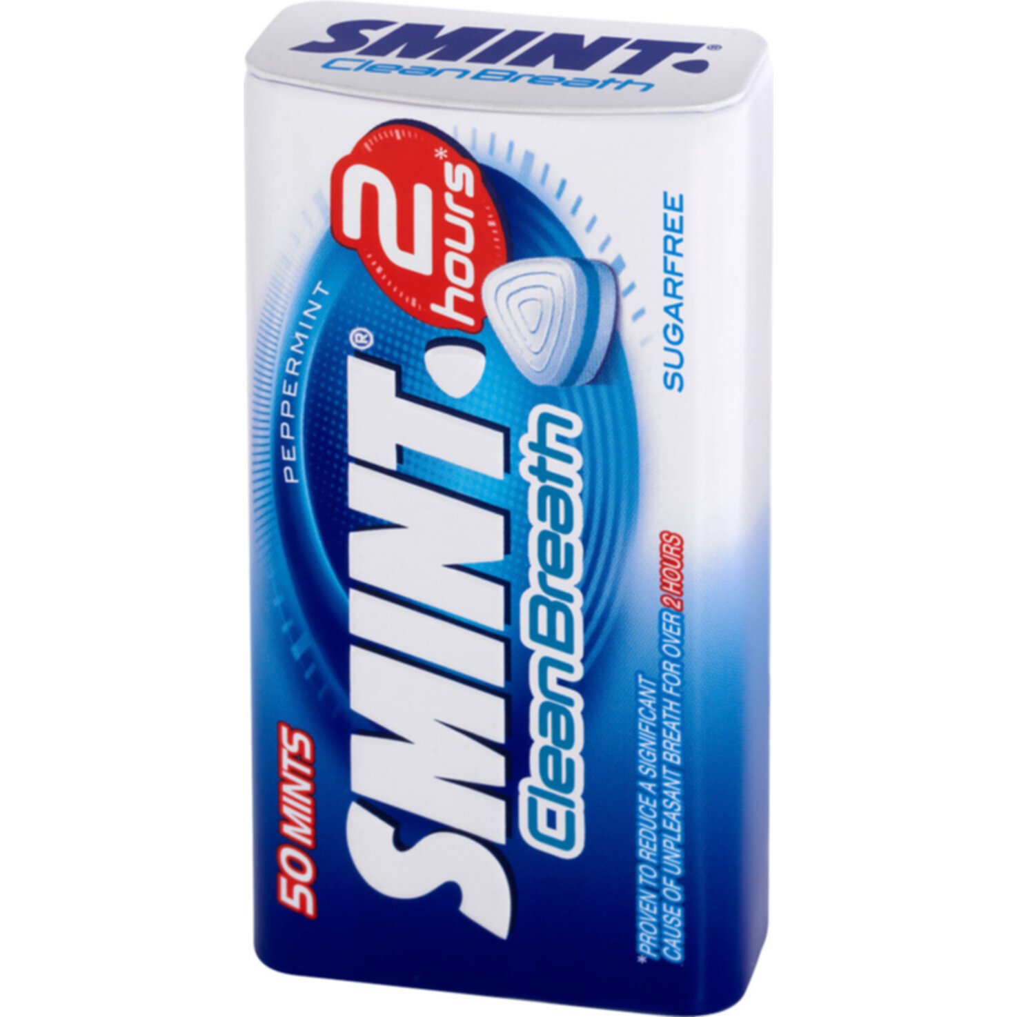 Smint Peppermint Tin