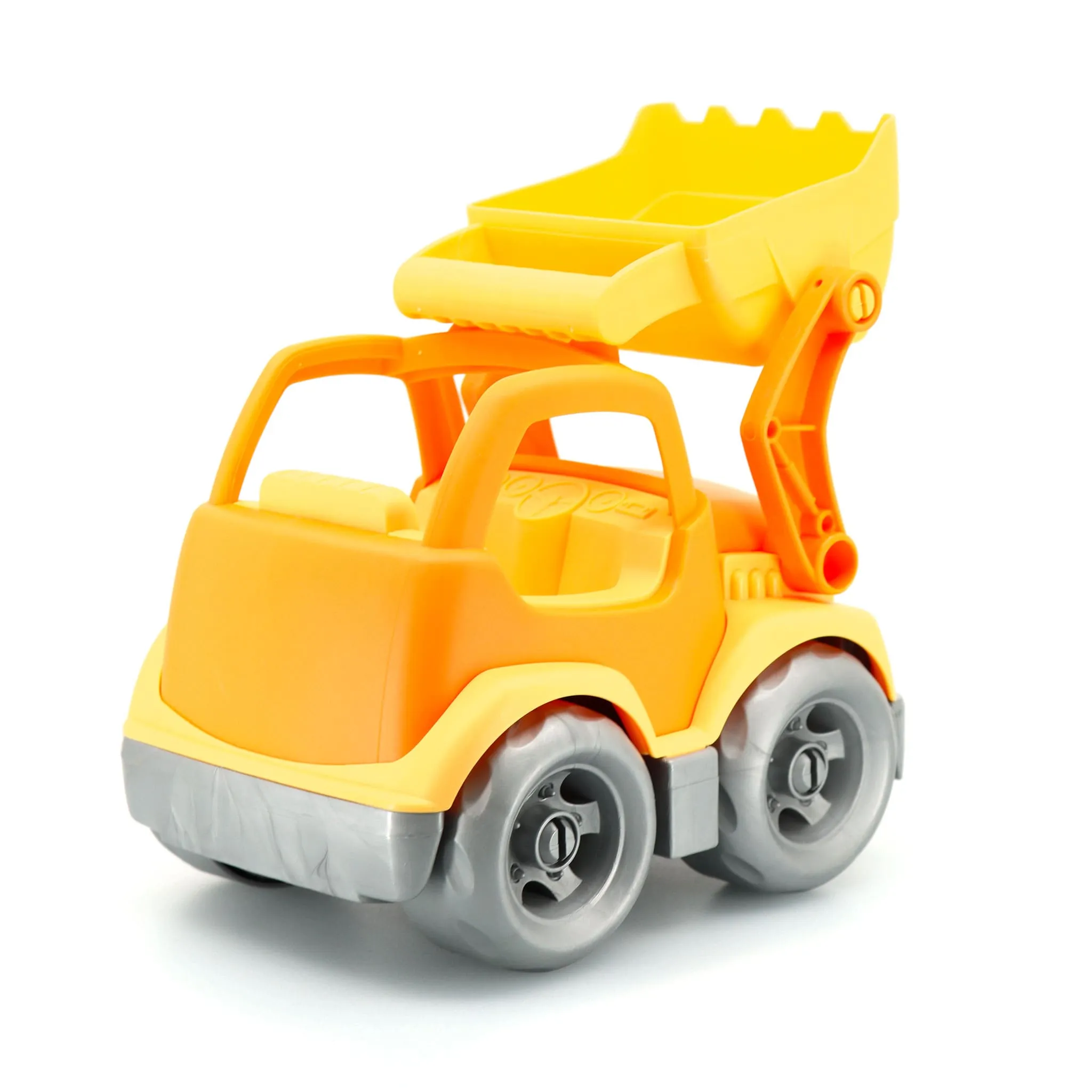 Clément - Maison Camion Bulldozer en Plastique Recyclé