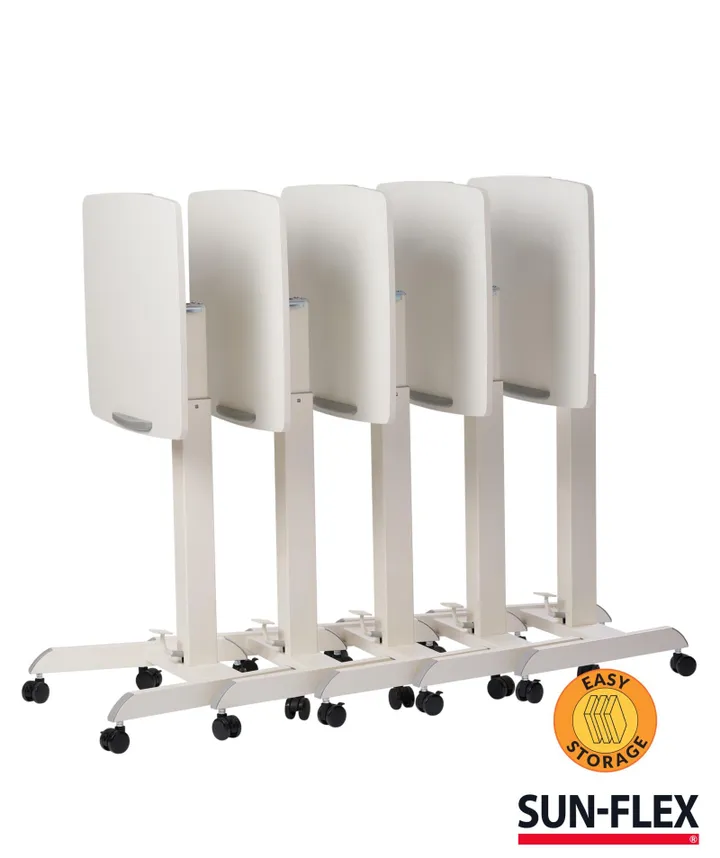 SUN-FLEX® EASYDESK PRO, hvid