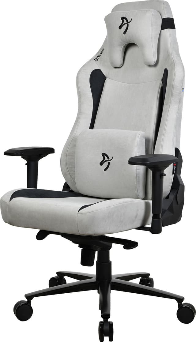 Arozzi Vernazza XL Supersoft gaming-stol (grå)