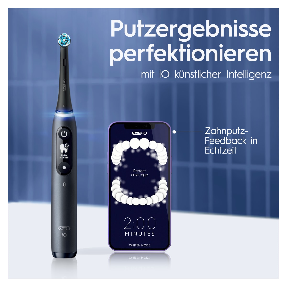 Oral-B iO Series 7N Black Onyx elektrische Zahnbürste