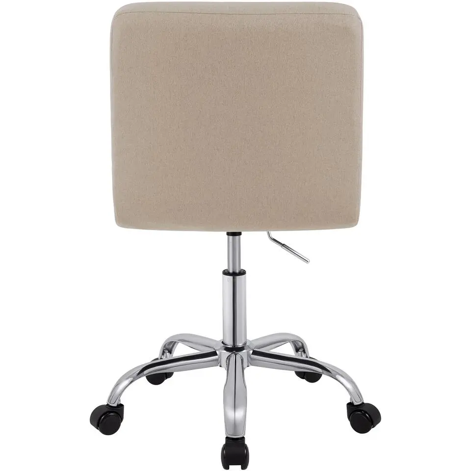 CLP Bureaustoel Darfield Stof - creme