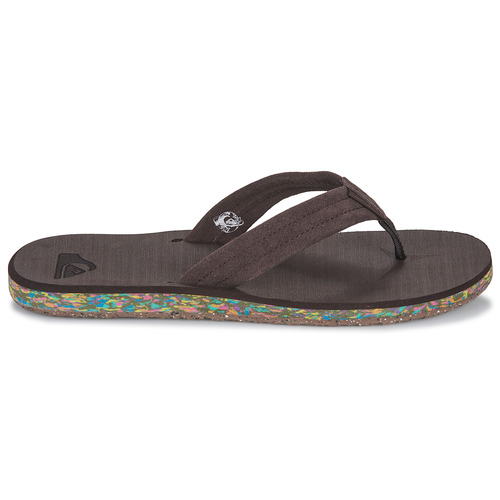 Quiksilver - CARVER SUEDE RECYCLED - Marron