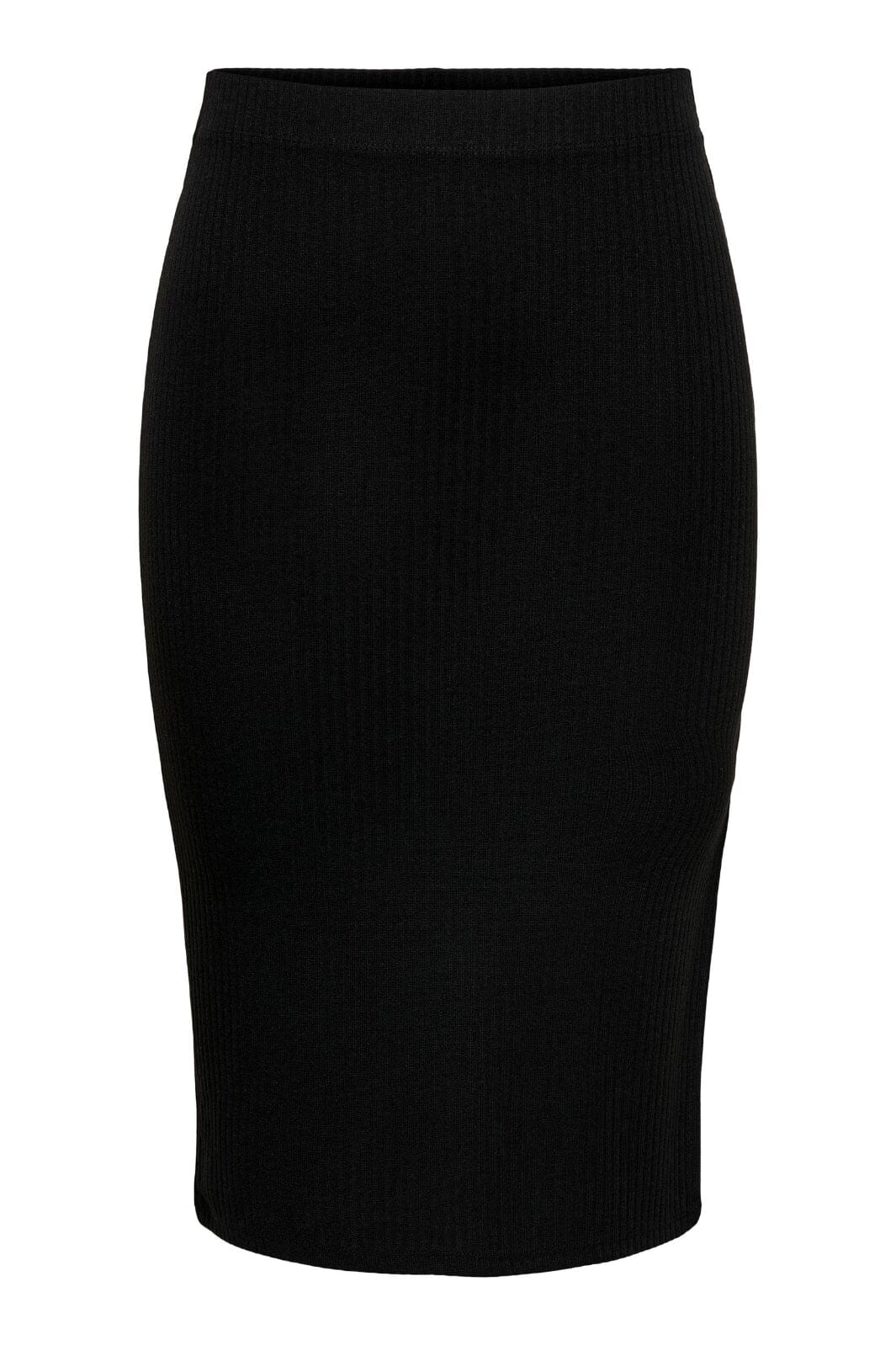 Only Onlemma Slit Skirt black