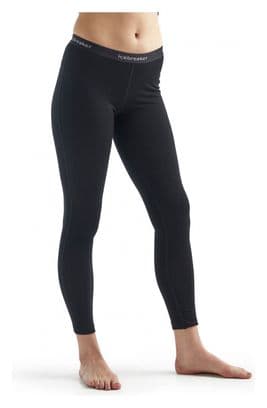 Legging Femme Icebreaker 200 Oasis Noir