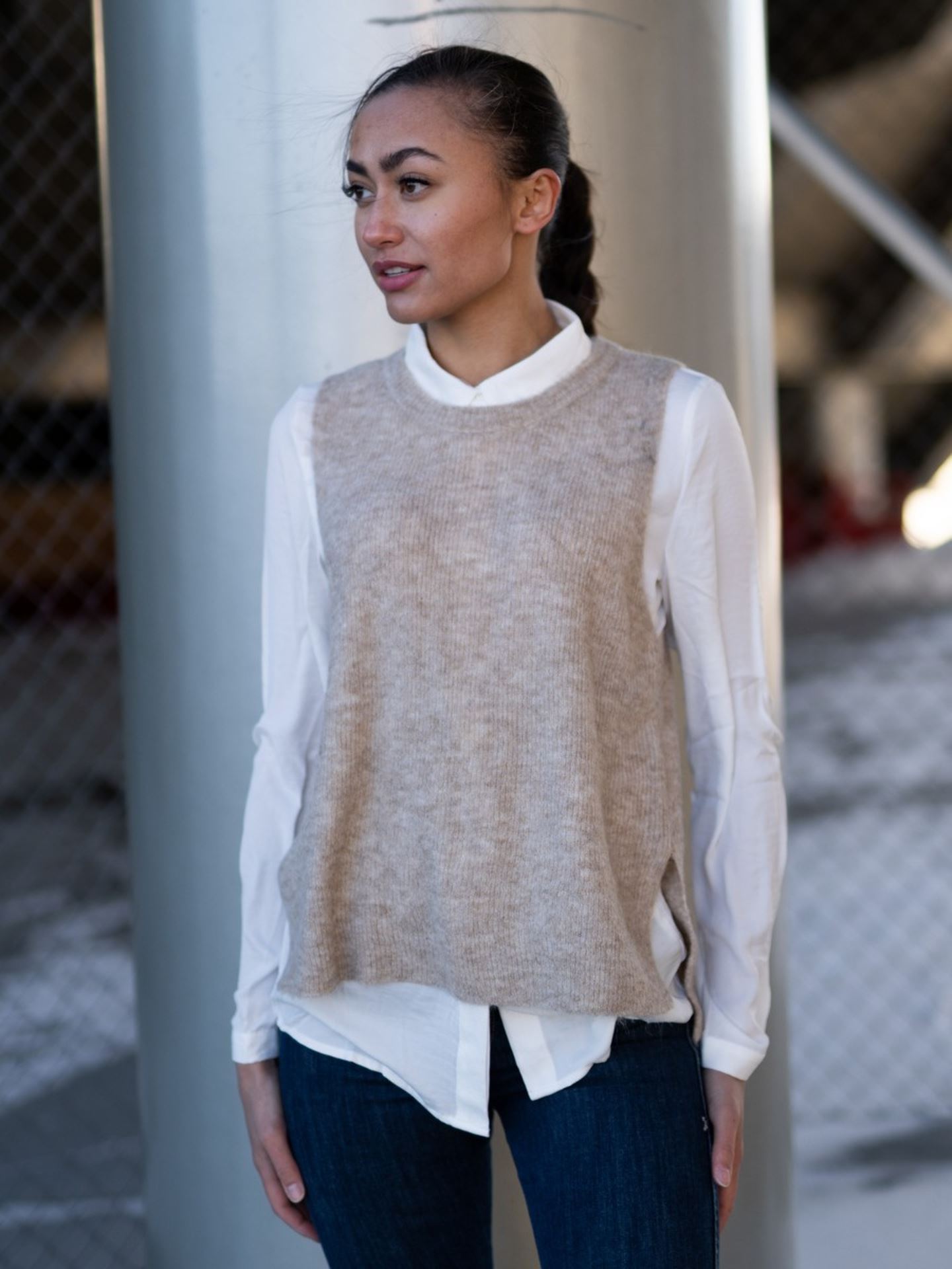 Blair Polysilk Shirt
