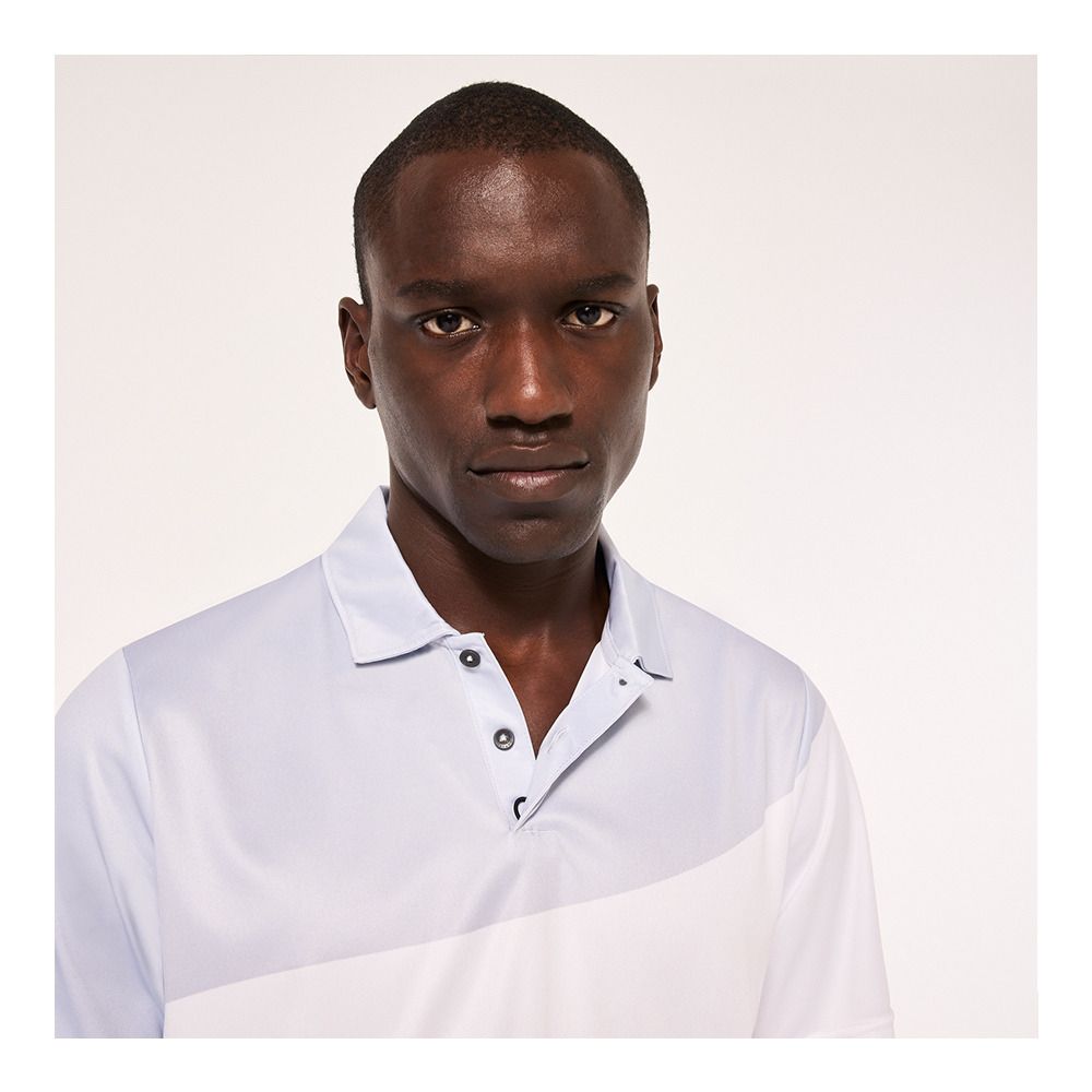 Oakley REDUCT WAVE - Polo Homme arctic ice