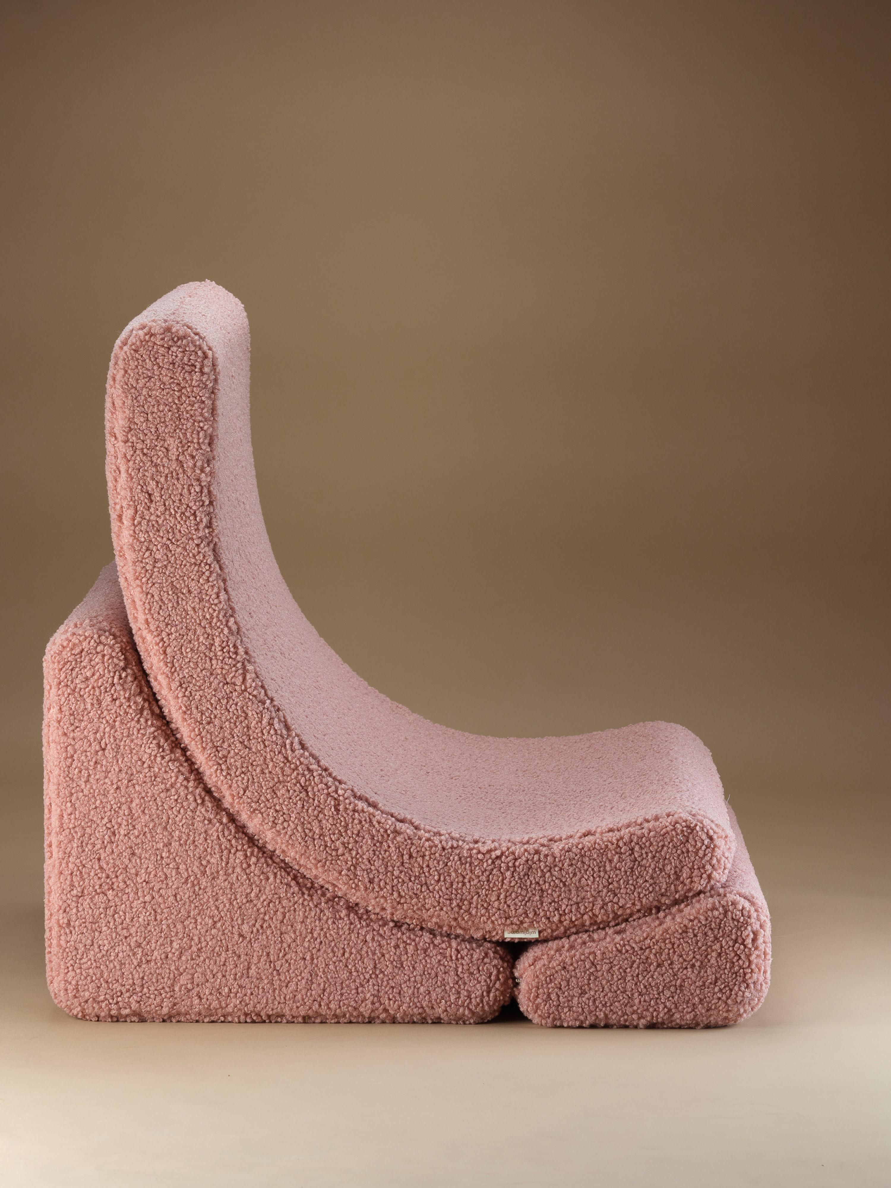 Handgemaakte teddy kinderfauteuil Moon