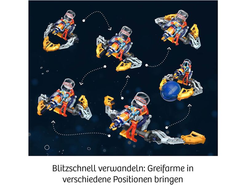 Kosmos Experimentierkasten Cyborg Water-Blaster Das 2-in-1 Cyborg Gadget mit Greiffunktion