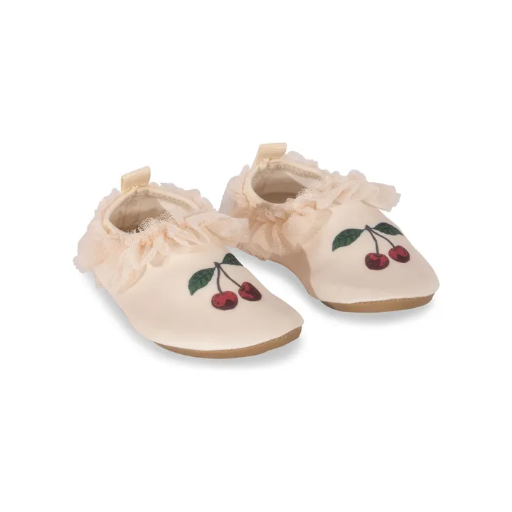 Konges Sløjd Chaussures de Plage Strut Pailletées | Rose poudré