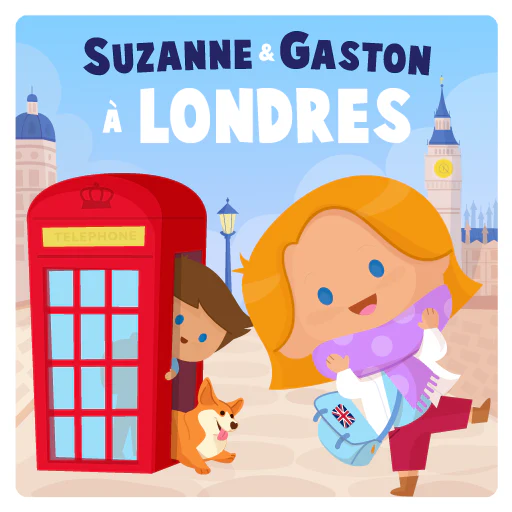 Suzanne et Gaston à Londres