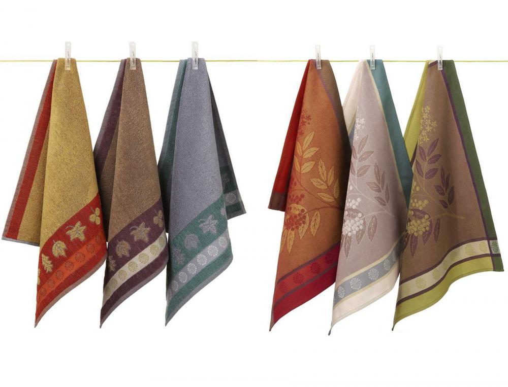 Pack linge de cuisine-Pack Herbier
