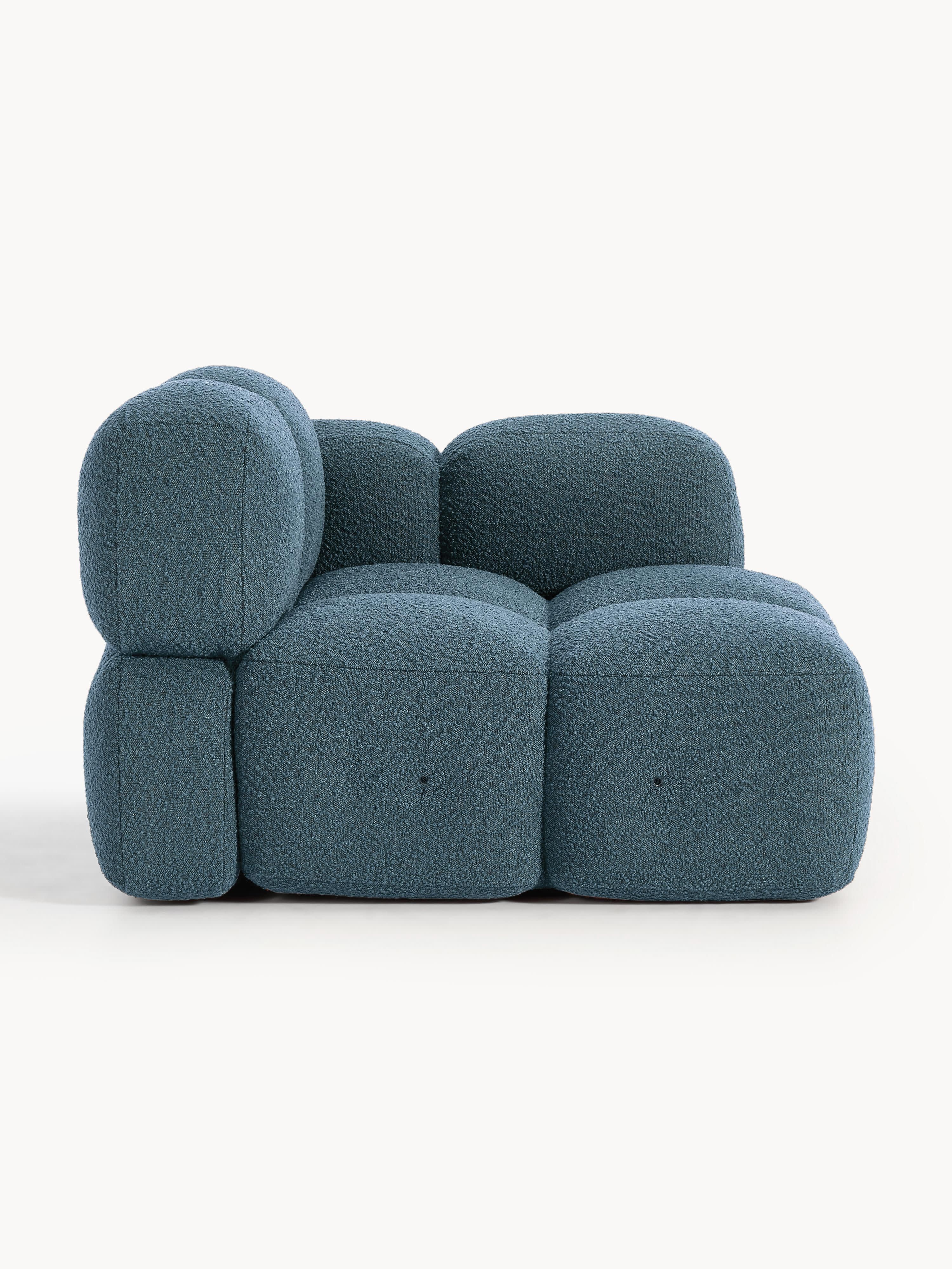 Hoekmodule Tayla van bouclé