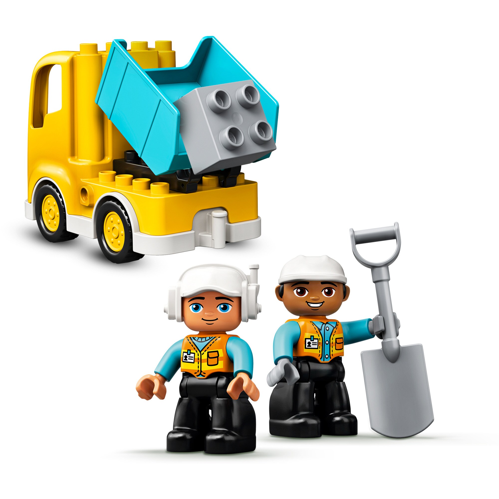 LEGO Konstruktionsspielzeug DUPLO Bagger und Laster