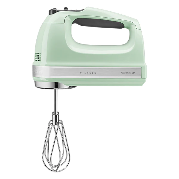 Batteur à main électrique 9 vitesses 85 W vert pistache 5KHM9212EPT Ki
