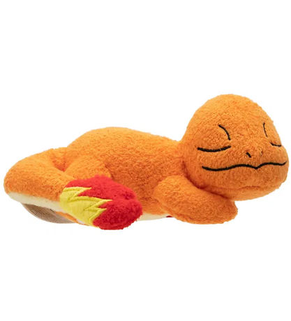 Pokémon Kuscheltier - 12 cm - Schlafender Glumanda
