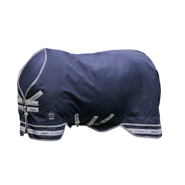 Deken LeMieux Turnout Arika Met Hals 100gr Donkerblauw