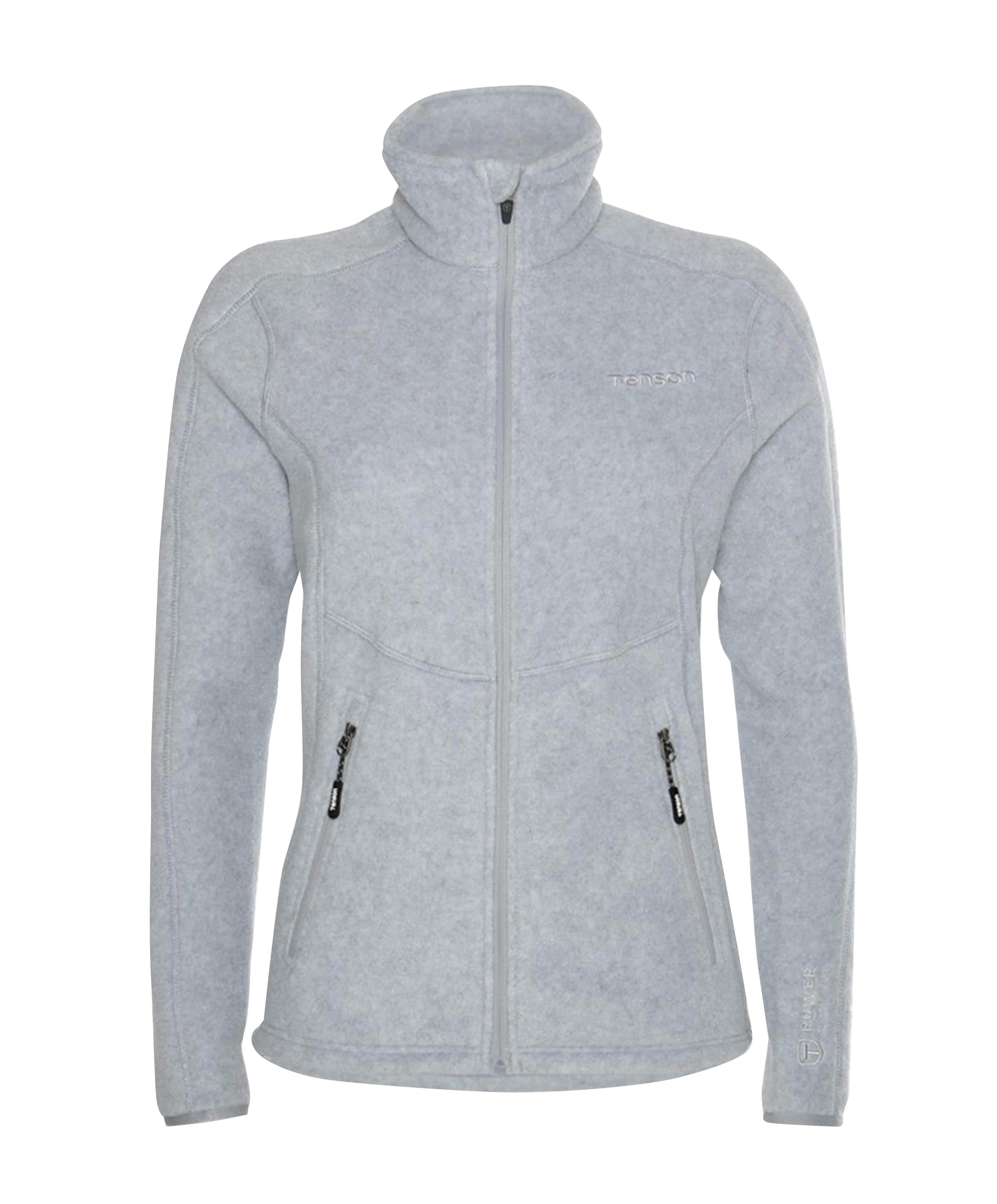 Tenson Dames vest grijs