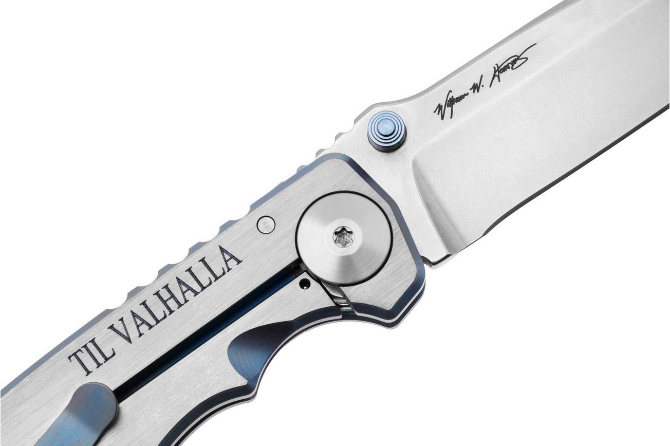 Spartan Blades Harsey Folder, 2022 Special Edition Viking Longboat SF5VIKING zakmes