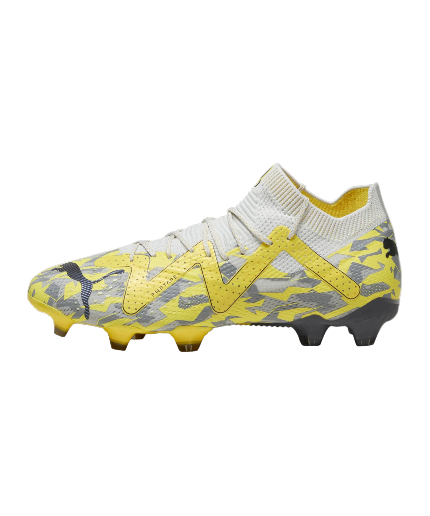PUMA FUTURE Ultimate FG/AG Voltage Grau Gelb F04
