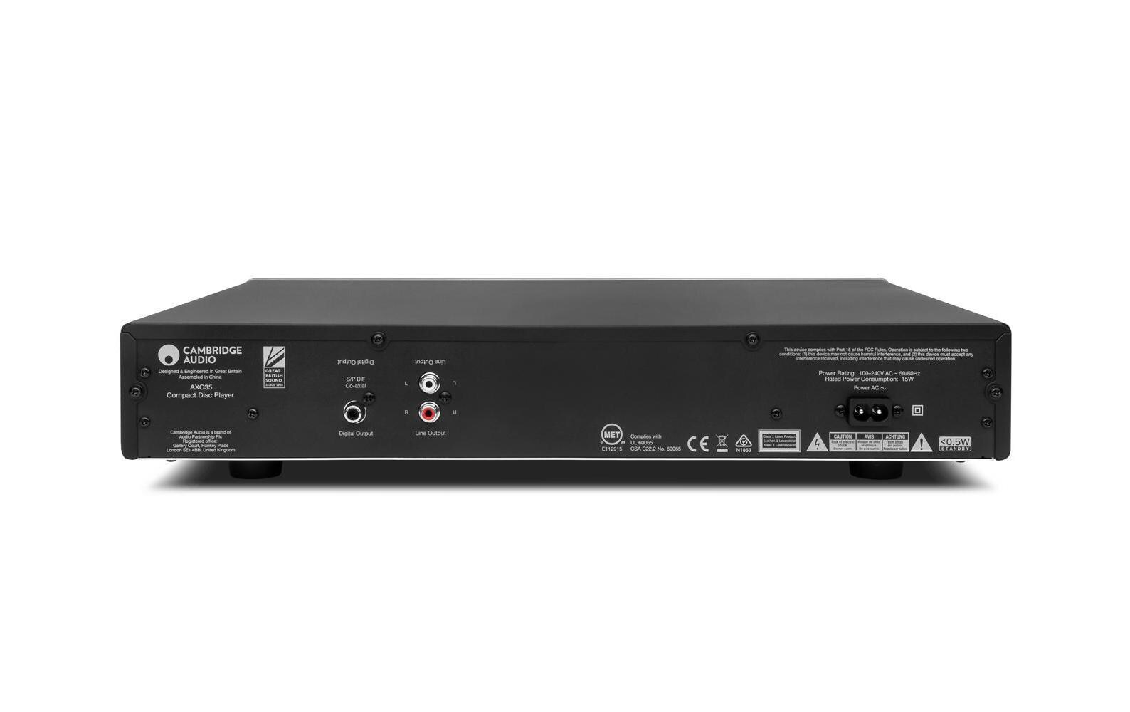 CD-Player AXC35 Grau<br>CD-Player