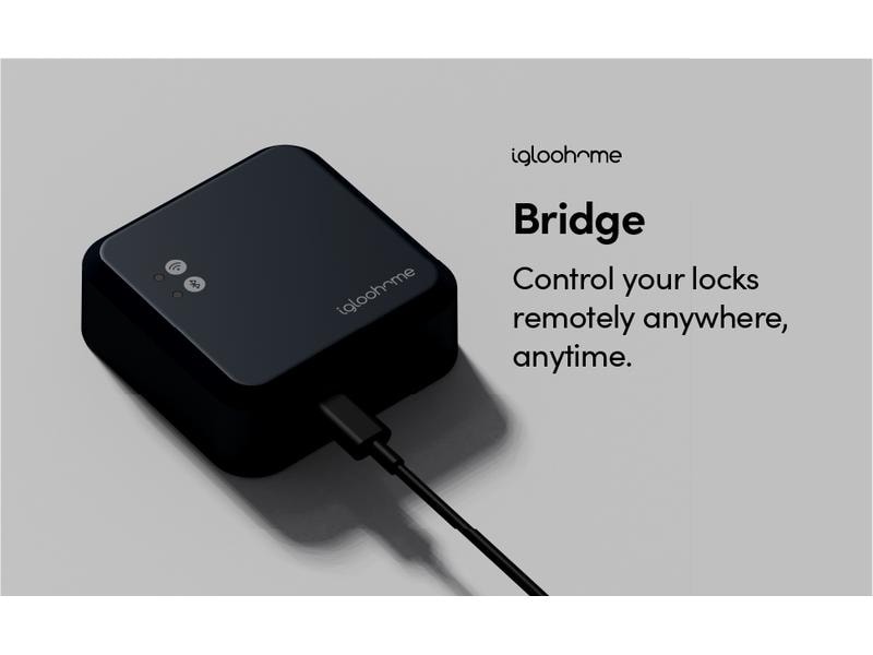 igloohome Wi-Fi Bridge Steuern Sie den Zugang aus der Ferne