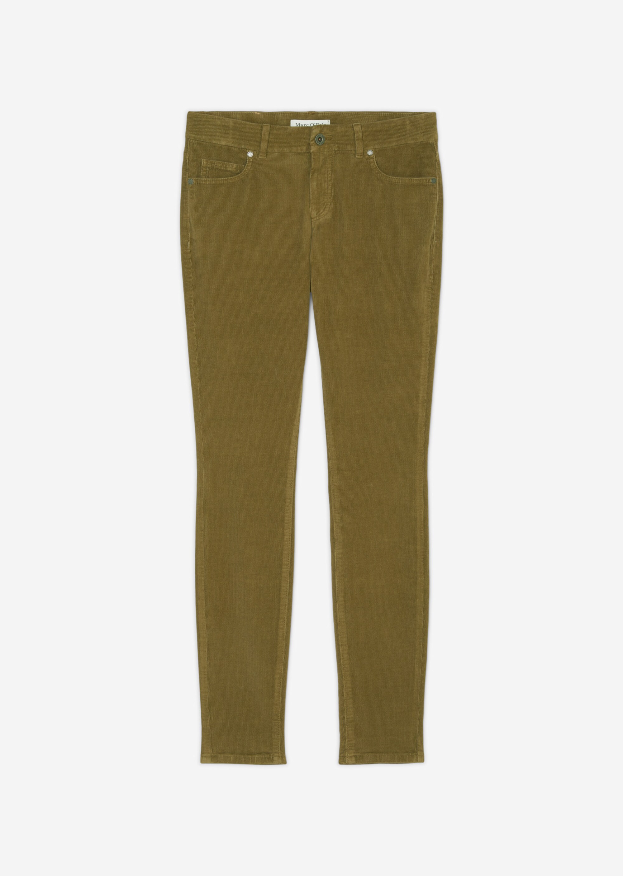 Cordhose Modell ALBY slim aus Organic Cotton-Stretch