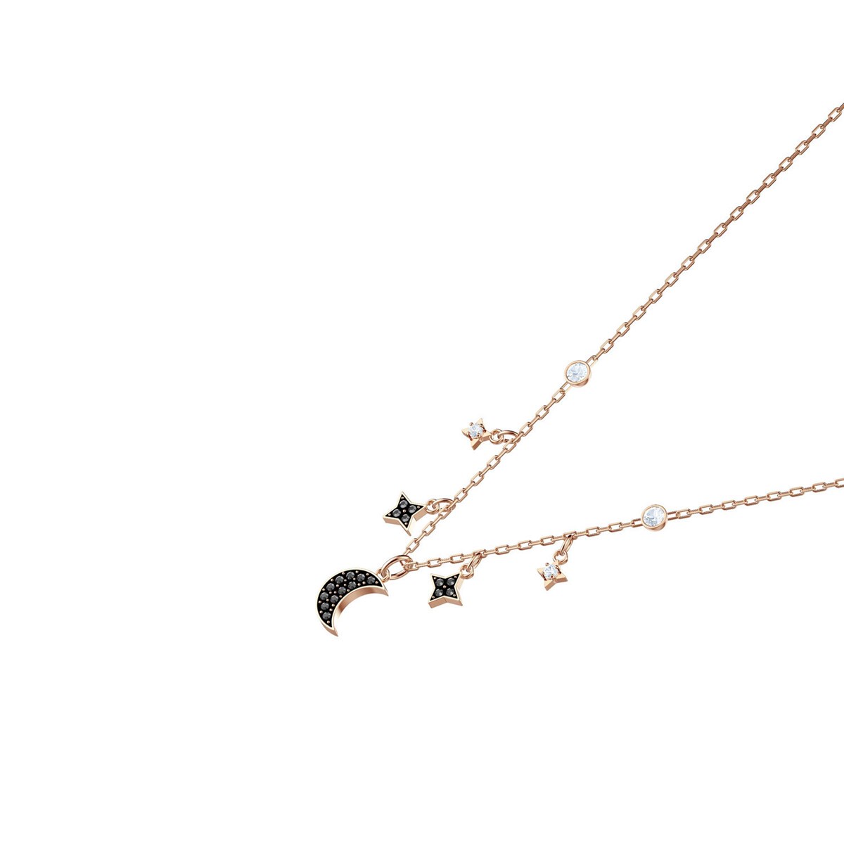 Collier Swarovski Duo Moon