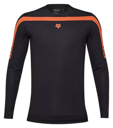 Maillot Manches Longues Fox Flexair Aviation Vert Sauge Foncé