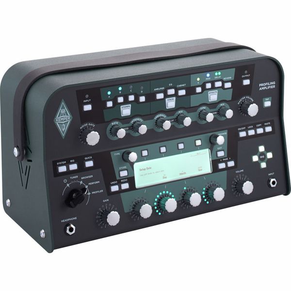 Kemper Profiling Amp PowerHead Bundle