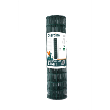 Gardenplast light tuingaas 80 cm x 25 m groen