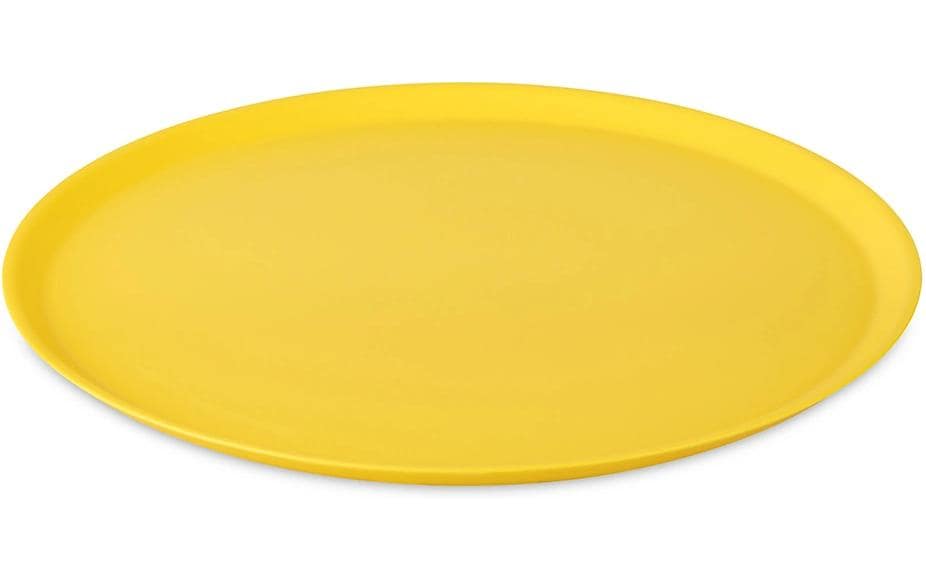 Speiseteller Connect 25.5 cm, 1 Stück,GelbEssteller