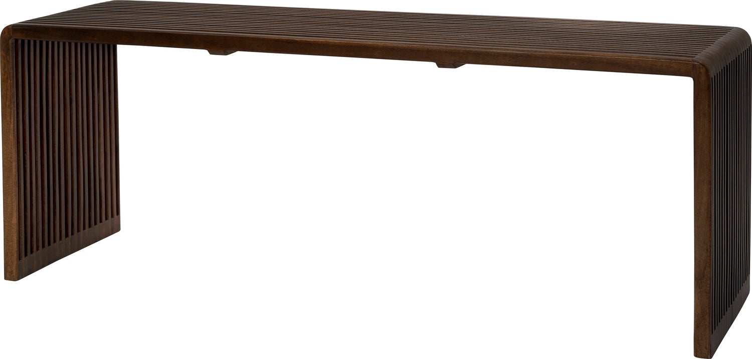 Intratuin 2 zits bank Seff bruin 114 x 35 x 41 cm