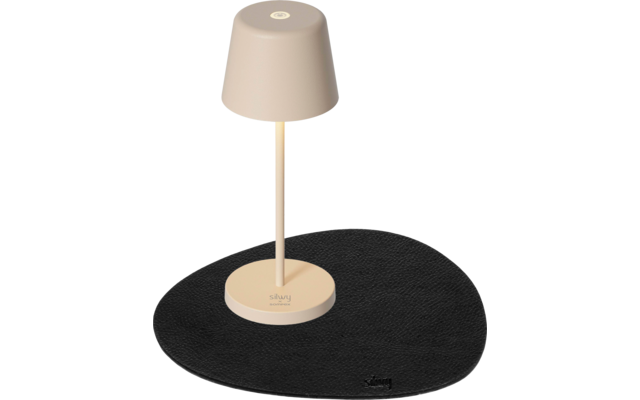 Silwy LED-Magnet-Leuchte Monaco akkubetrieben inklusive Platzset