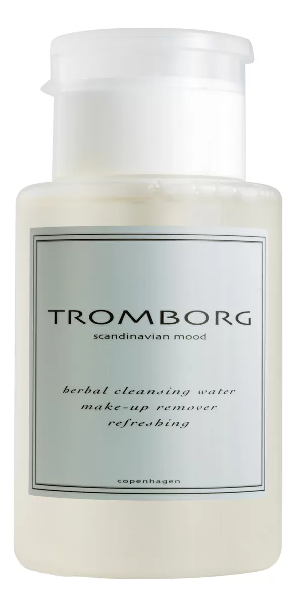 Tromborg Herbal Cleansing Water Make-Up Remover Refreshing - 160 ml.