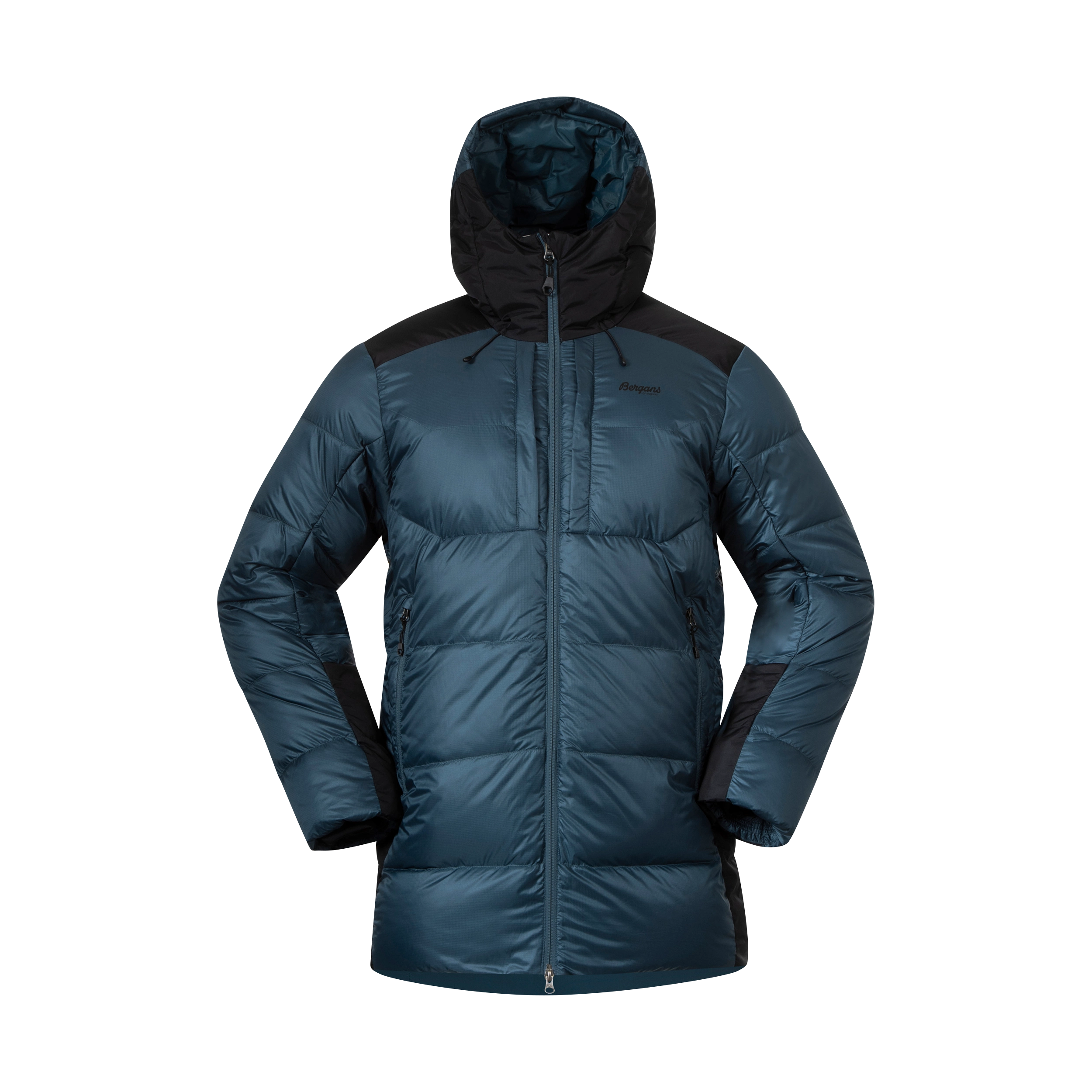 Magma Extreme Down Jacket w/Hood Unisex Orion Blue / Black